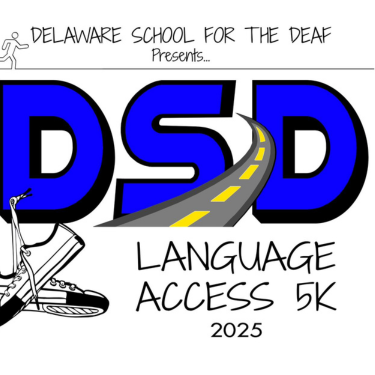  Delaware School for the Deaf Presents DSD Language Access 5K 2025